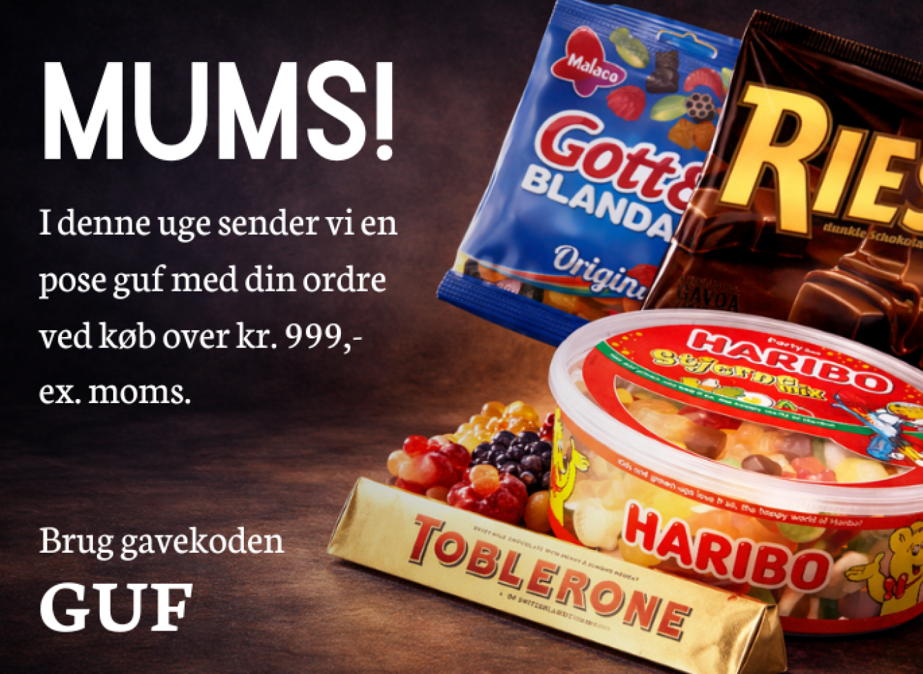 Ugens gave GUF - nyt design 2026